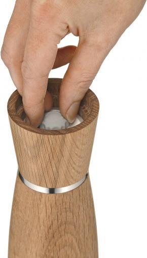 Immagine prodotto WMF Macinino per pepe e sale Ceramill Nature Wood (Sale, Pepe)