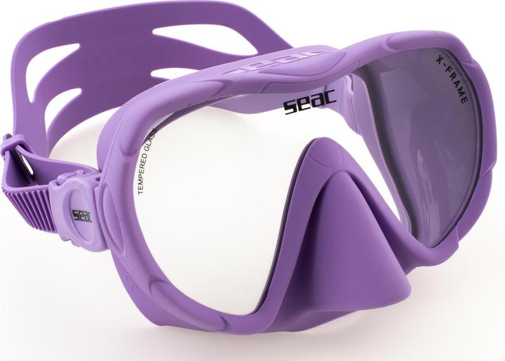 Image du produit Seac Maske X-Frame S/Bl Lila