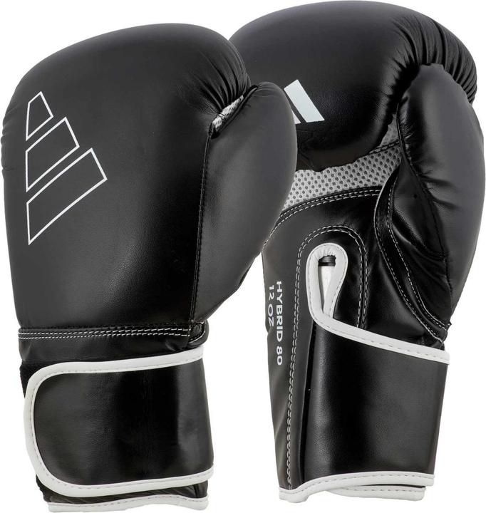 Immagine prodotto adidas HYBRID 80 BOXHANDSCHUHE 10oz (10 OZ, Taglia unica)