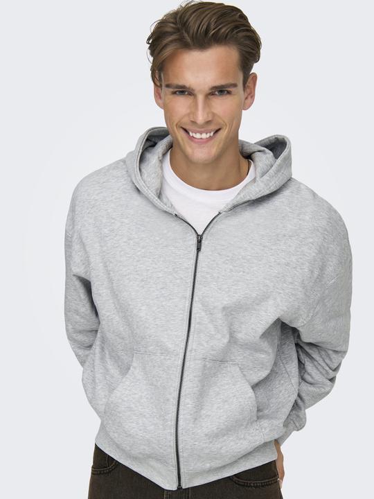 Immagine prodotto Only & Sons Onsturner Life Vtg Zip Hoodie Sweat Noos (XXL)