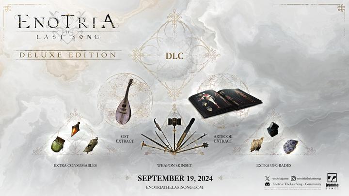 Actual product image Fireshine Games Enotria: The Last Song (Deluxe Edition) (PS5, EN)