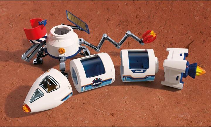Produktbild Playmobil 72011 ESA: Mars-Forschungsrakete (72011)