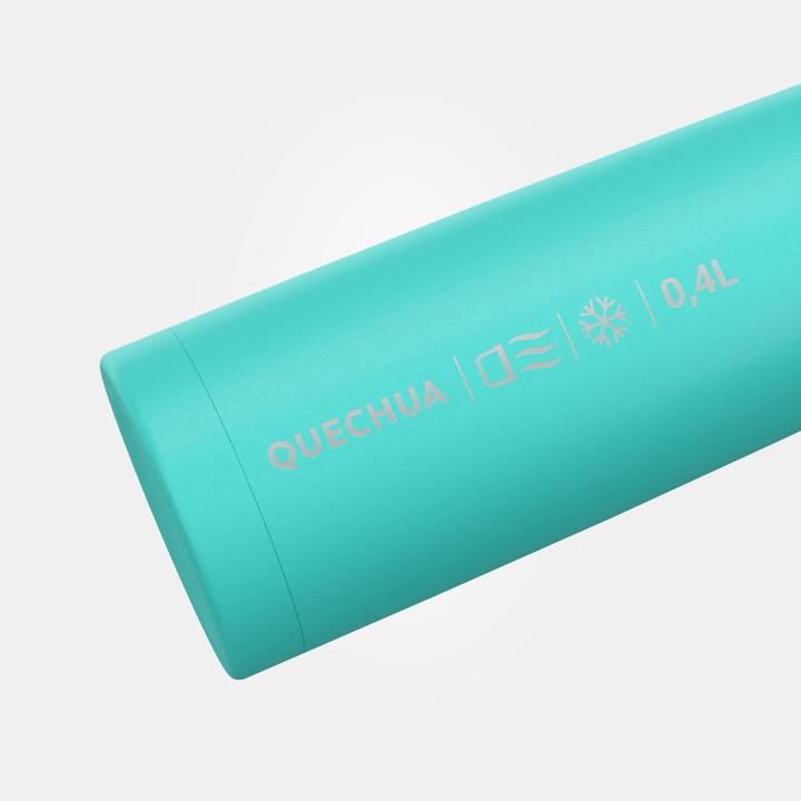 Actual product image Quechua Vacuum flask 0.4 l with drinking cup for hiking (0.40 l)
