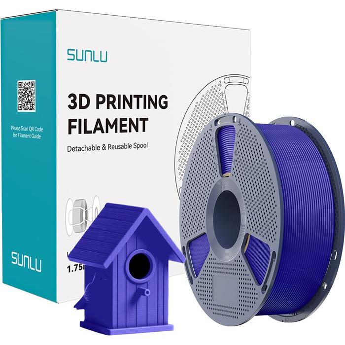 Sunlu ASA-Filament (blau) (ASA), Filamenti stampa 3D, Blu