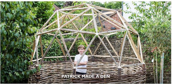 Produktbild Hubs Dome Kuppel DIY Set