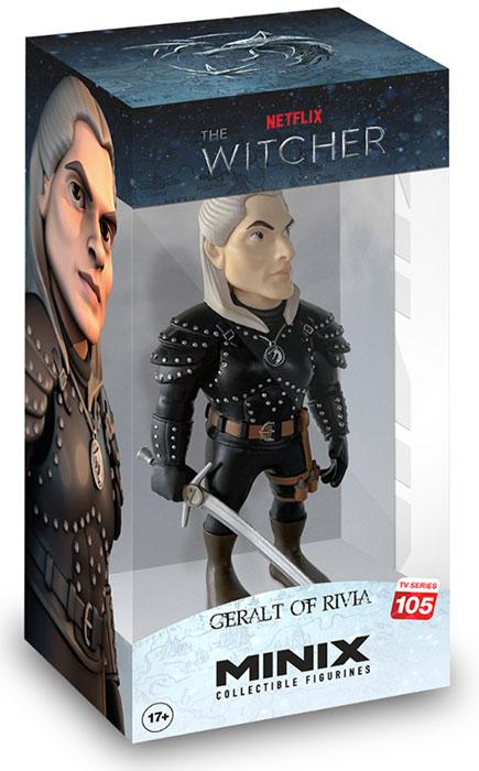 Produktbild GED Minix Collectible Figurines Geralt - The Witcher 18cm