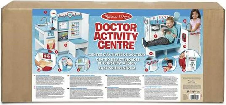 Actual product image Melissa & Doug Doctor Activity Centre