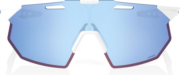 Actual product image 100% HYPERCRAFT SQ - Soft Tact White - HiPER Blue Multilayer (soft tact white, HiPER Blue Multilayer)