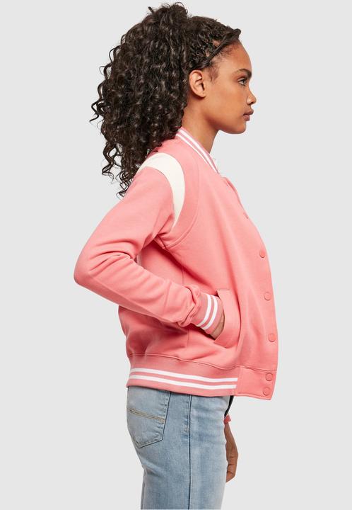Immagine prodotto Urban Classics Giacca di felpa College Inset da donna (XS)