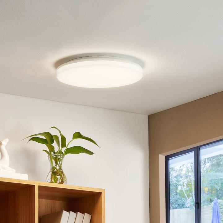 Produktbild Prios Artin LED-Deckenlampe, rund, 33 cm (3000 lm)