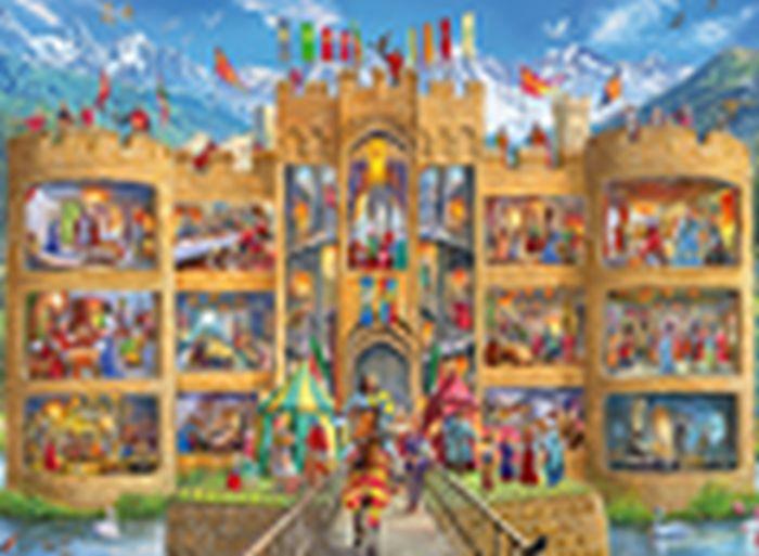 Actual product image Ravensburger View into the knight's castle (150 pieces)