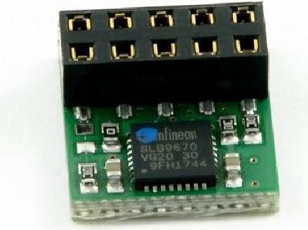 Actual product image Joy-it Raspberry Pi® TPM Module RB-TPM Module