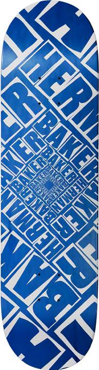 Actual product image Baker Labyrinth Blue (8")