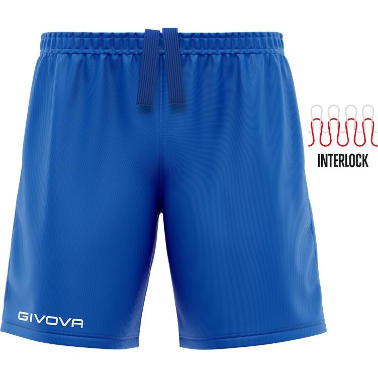 Givova, Herren, Shorts, shorts, Blau, (L)