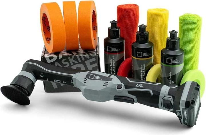 Actual product image Liquid Elements A2000 set (Eccentric polisher, 360 W)
