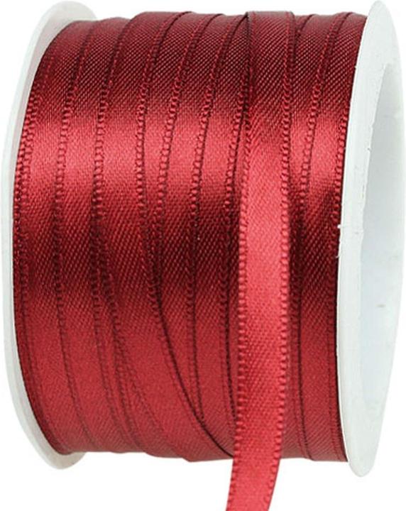 Image du produit Viana Satinband Geschenkband Doppelsatin vielseitig dekorativ (1x)