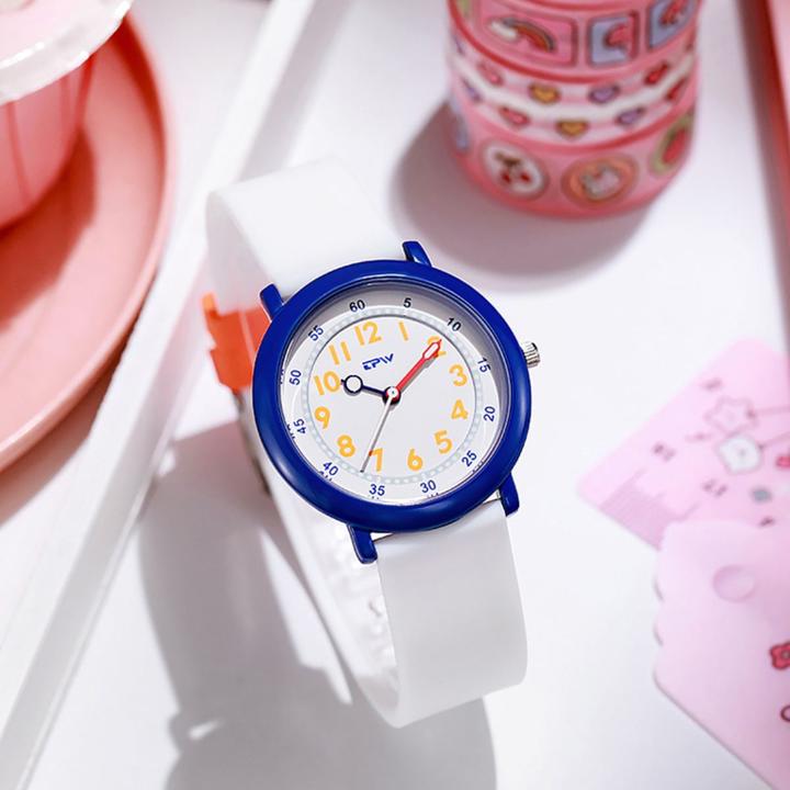 Immagine prodotto VR Shinecon Orologio per bambini modello Flex, bianco