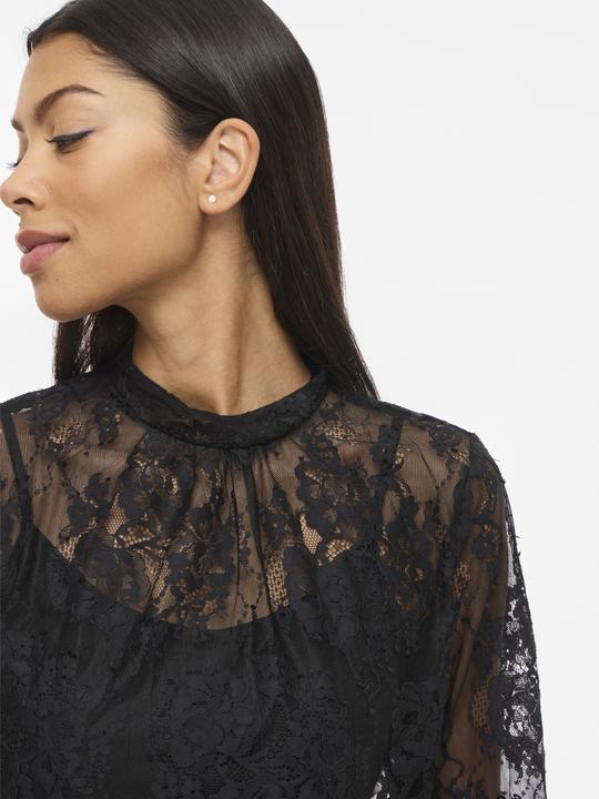 Immagine prodotto Vila VICARRIE Spitzen Oberteil mit langen Ärmeln (S)