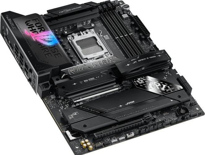 Image du produit ASUS ROG STRIX X870E-E GAMING WIFI (AM5, AMD X870E, ATX)