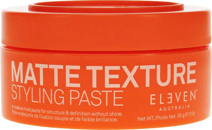 Eleven Matte Texture Stylinig Paste 85 Gr (Hair paste, 85 ml)
