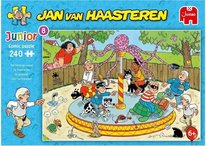 Produktbild Jumbo Jan van Haasteren Junior The Whirligig Puzzle (240 Teile)