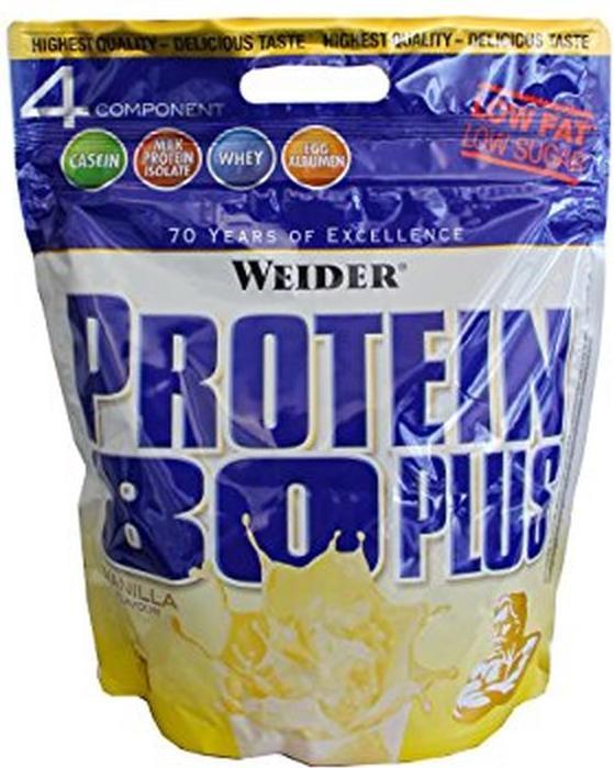 Produktbild Weider Protein 80 Plus (2000 g, 1x, Vanille)