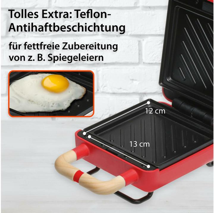 Actual product image ADE Waffle Iron White