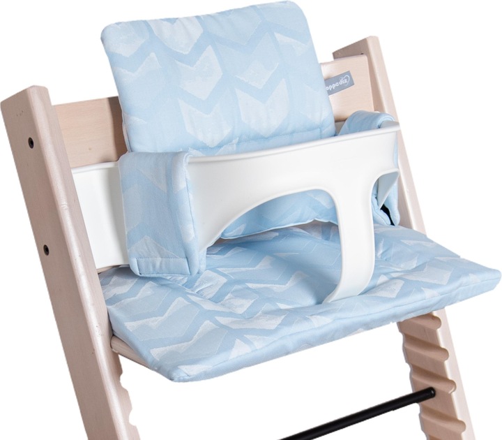 Immagine prodotto Hoppediz Set di cuscini per seggiolone 2 pezzi