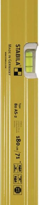 Produktbild Stabila Wasserwaage Type 80 AS-2 (180 cm)