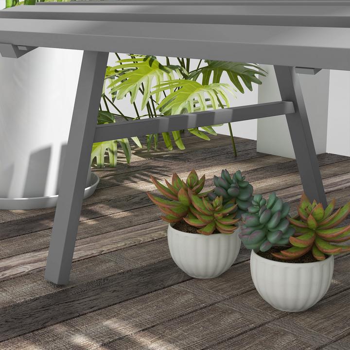 Produktbild Outsunny Gartenbank