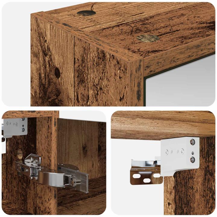 Produktbild vidaXL Badezimmerschrank (43 x 16 x 62.50 cm)