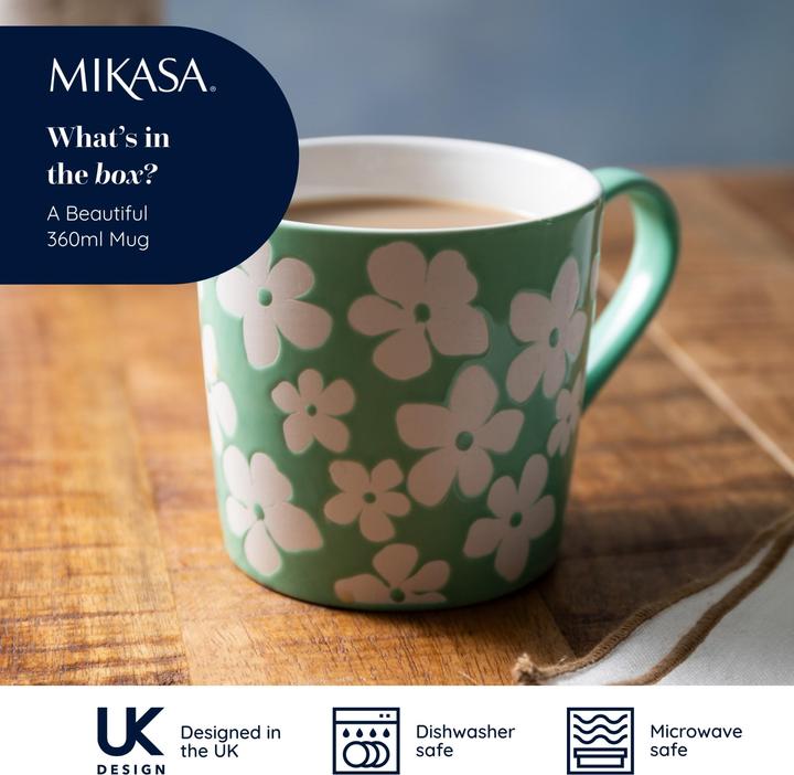 Actual product image Mikasa MK Mug (360 ml, 1x)