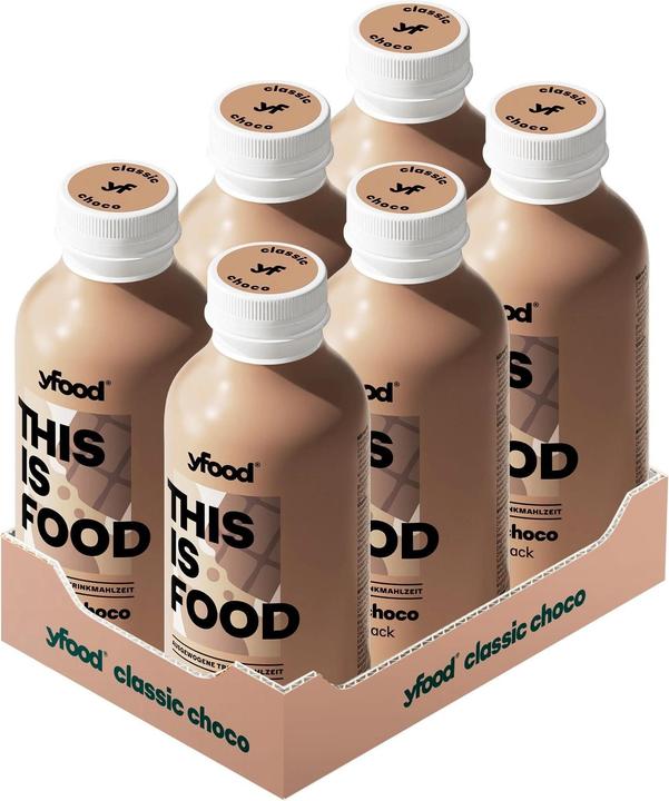 Actual product image YFood Classic Choco (Chocolate)