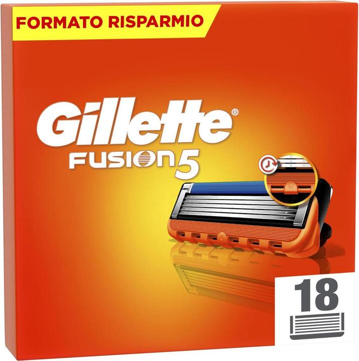 Gillette Fusion 5 (18x)