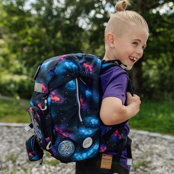 Immagine prodotto Beckmann Zaino scolastico Classic con tasca frontale double-face (22 l)