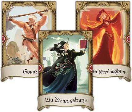 Actual product image Horrible Guild HR046 - Dungeon Fighter: Chamber of malevolent Magma, 1-6 players, 10 years (DE Edition) (German, 1 - 6 Players)