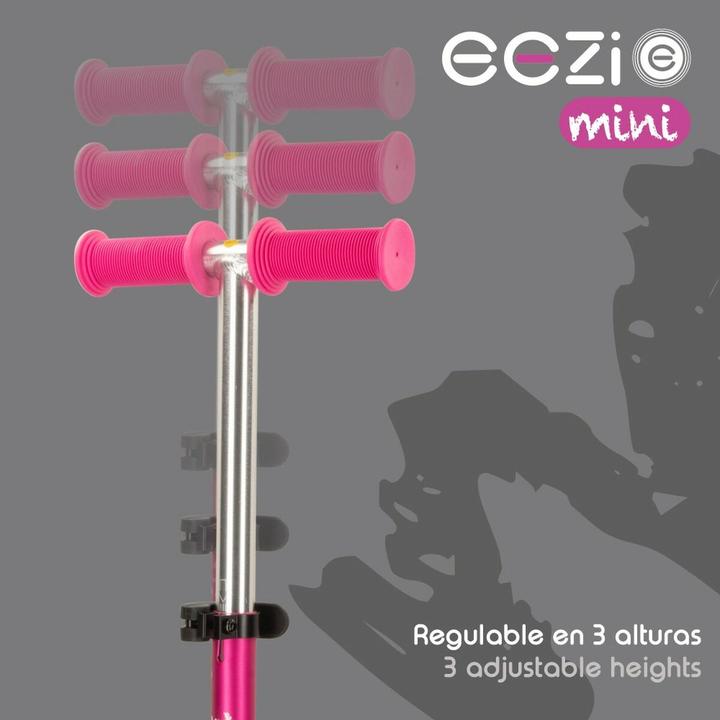 Produktbild Colorbaby Roller Polyurethan Aluminium Pink