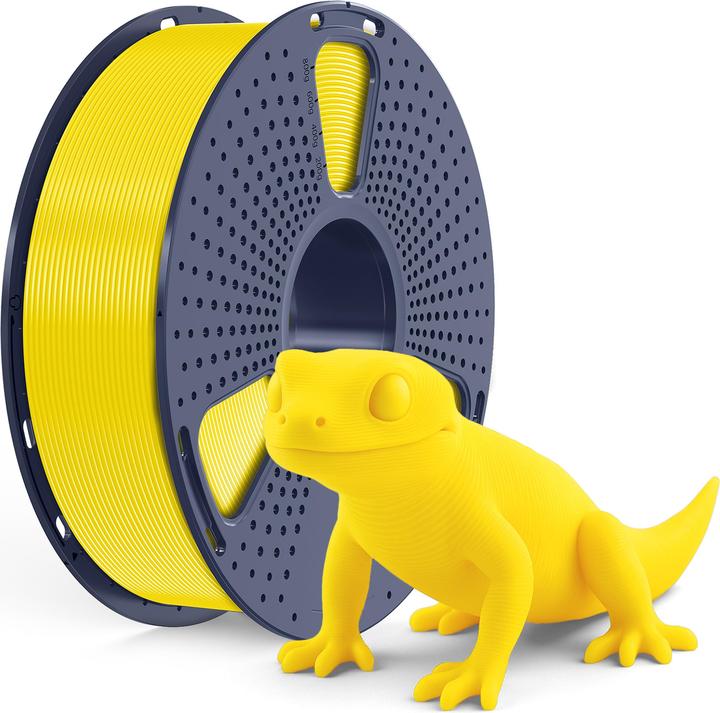 Image du produit Inkolor 3D Filament PLA Gelb (PLA, 1.75 mm, 1000 g)