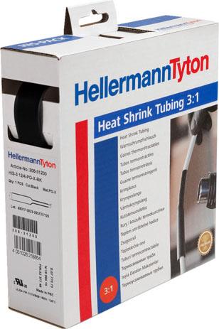 Produktbild HellermannTyton Schrumpfschlauch ohne Kleber S (1x)