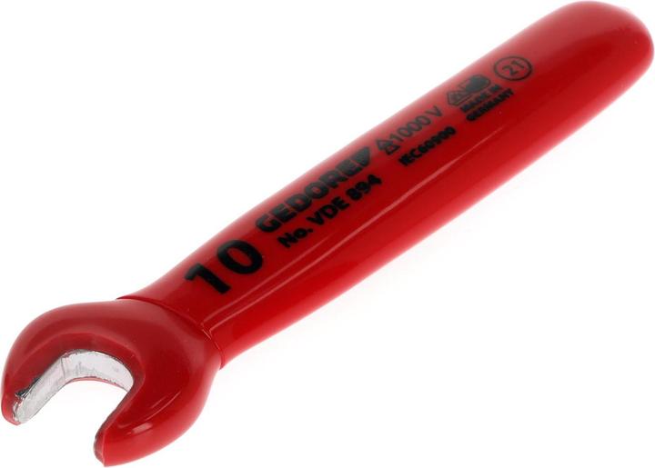 Image du produit Gedore Clé à molette VDE (10 mm)