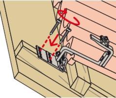 Produktbild Fischer Dachhaken RH 40-52 HB AL (Solarkabel)