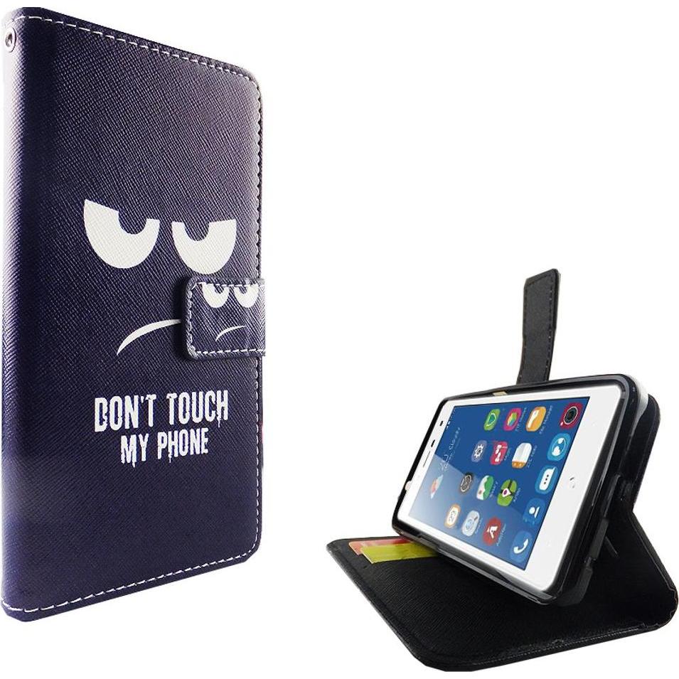 König Design Hülle Handy Schutz für ZTE Blade L7 Case Cover Tasche Wallet Etui Handyhülle Neu (ZTE Blade L7), Smartphone...