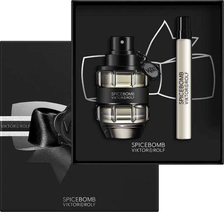 Produktbild Viktor & Rolf Spicebomb Eau De Toilette 50 Ml 10 Ml (Eau de Toilette, 50 ml)