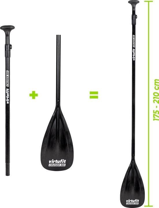 Produktbild Virtufit Supboard Cruiser 305 - Met Kajak zitje, accessoires en draagtas