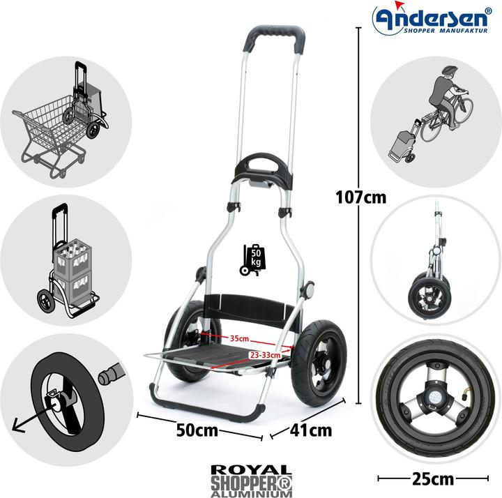 Produktbild Andersen Royal Shopper Lissa