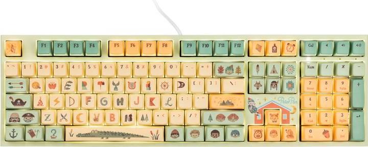 Actual product image Ducky Dimanche One 2 Pro Peter Pan, gaming toetsenbord (US)