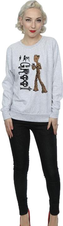 Produktbild Avengers Infinity War I Am Teenage Groot Sweatshirt (XL)