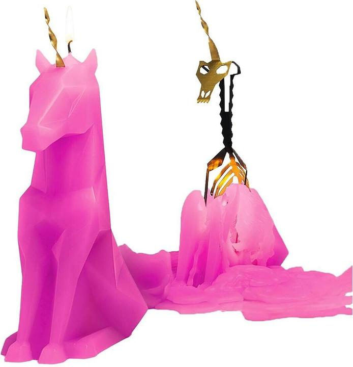 Actual product image 54Celsius Candle PyroPet Einar, Pink, Features: None (1 pcs.)