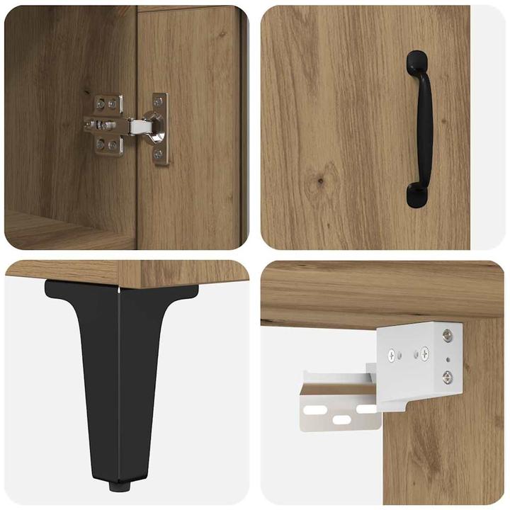 Image du produit vidaXL Highboard-Möbel (34 x 34 x 180 cm)