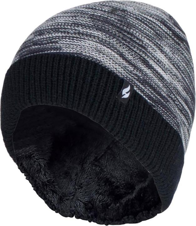 Produktbild Heat Holders Elegant Strickmütze mit Fleecefutter | Wintermütze Beanie